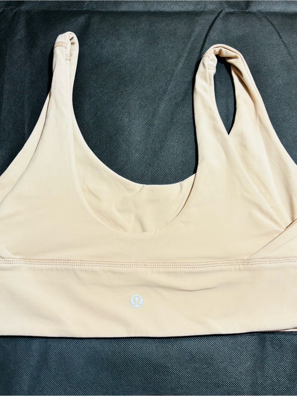 Lululemon Align Reversible Sports Bra Tan Size 8 Medium